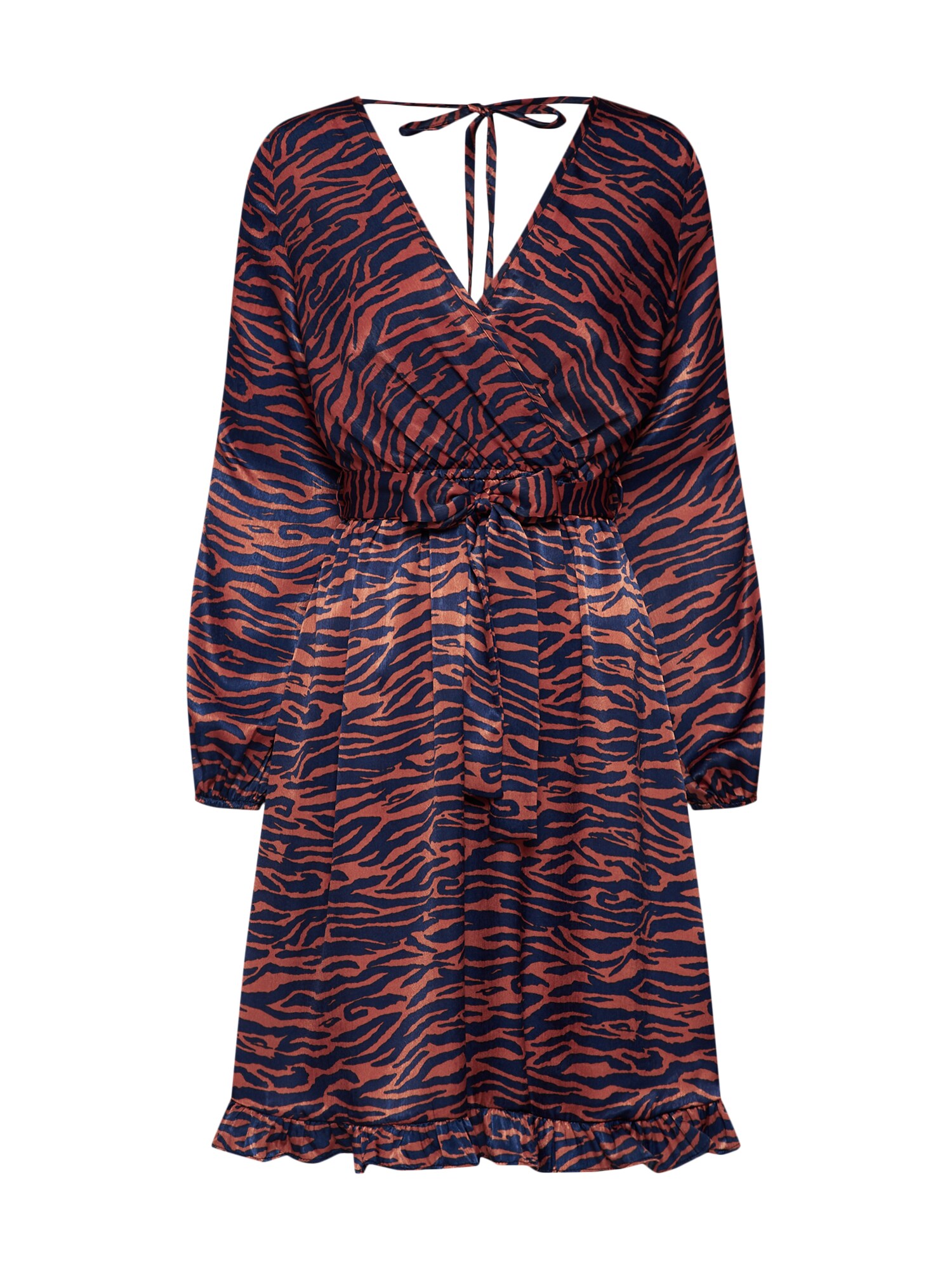 Sisters Point Dames Zomerjurk Galina Navy Roestbruin sisters point kopen in de aanbieding