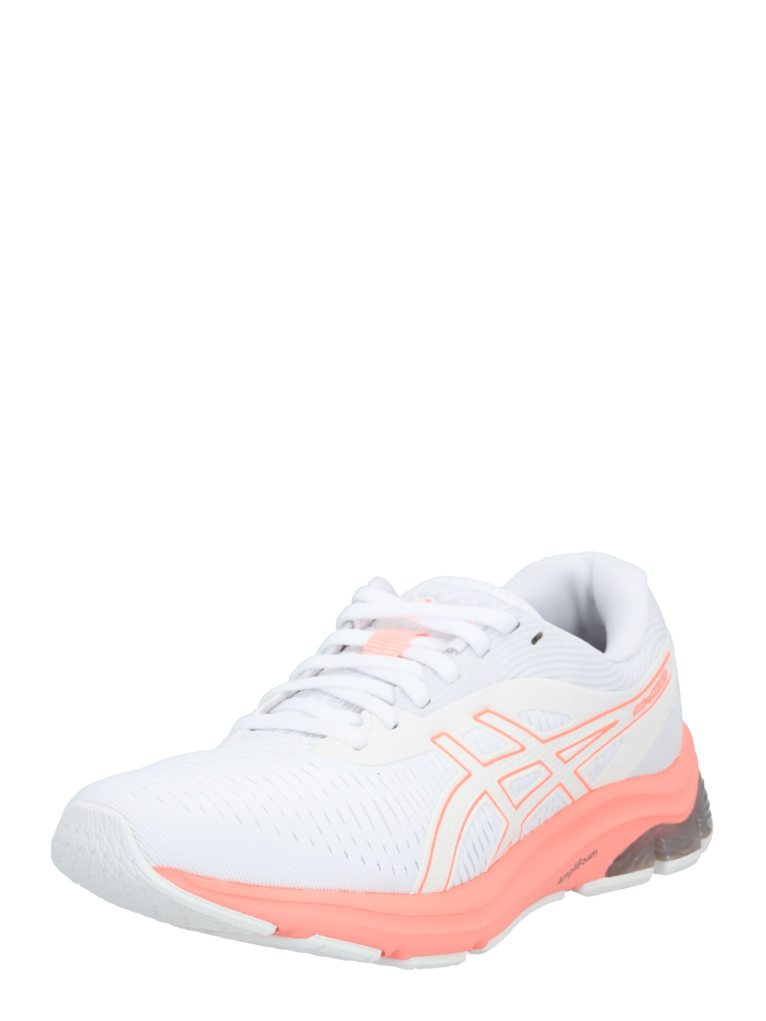ASICS Bėgimo batai 'Gel-Puls 12'  balta / oranžinė
