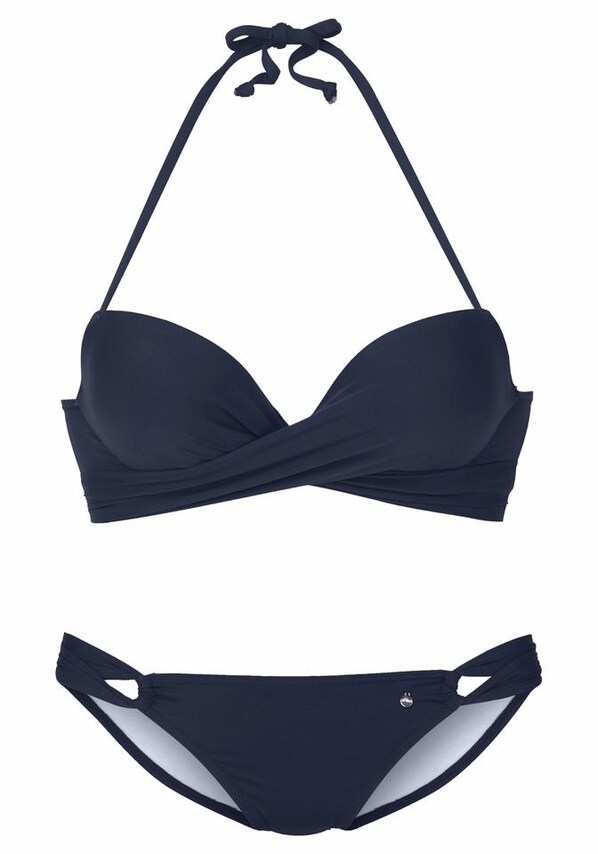 s.Oliver, Bikini, kék, 1 kép a 4 közül