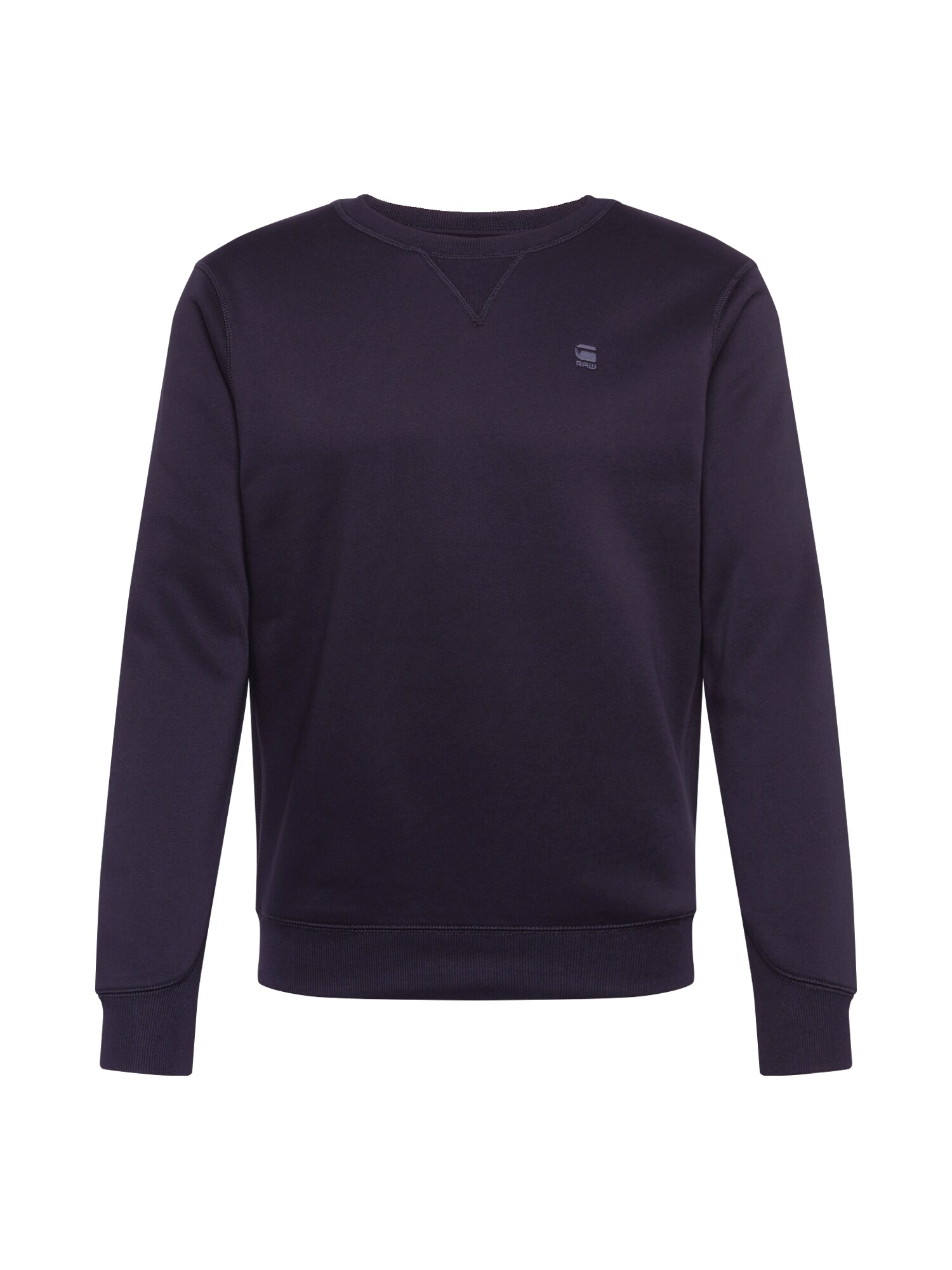 G-Star RAW Megztinis be užsegimo 'Premium core r sw l\s'  juoda