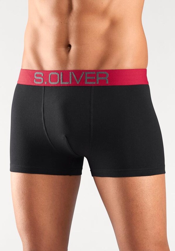 s.Oliver, Boxeralsók, fekete, 5 kép a 6 közül