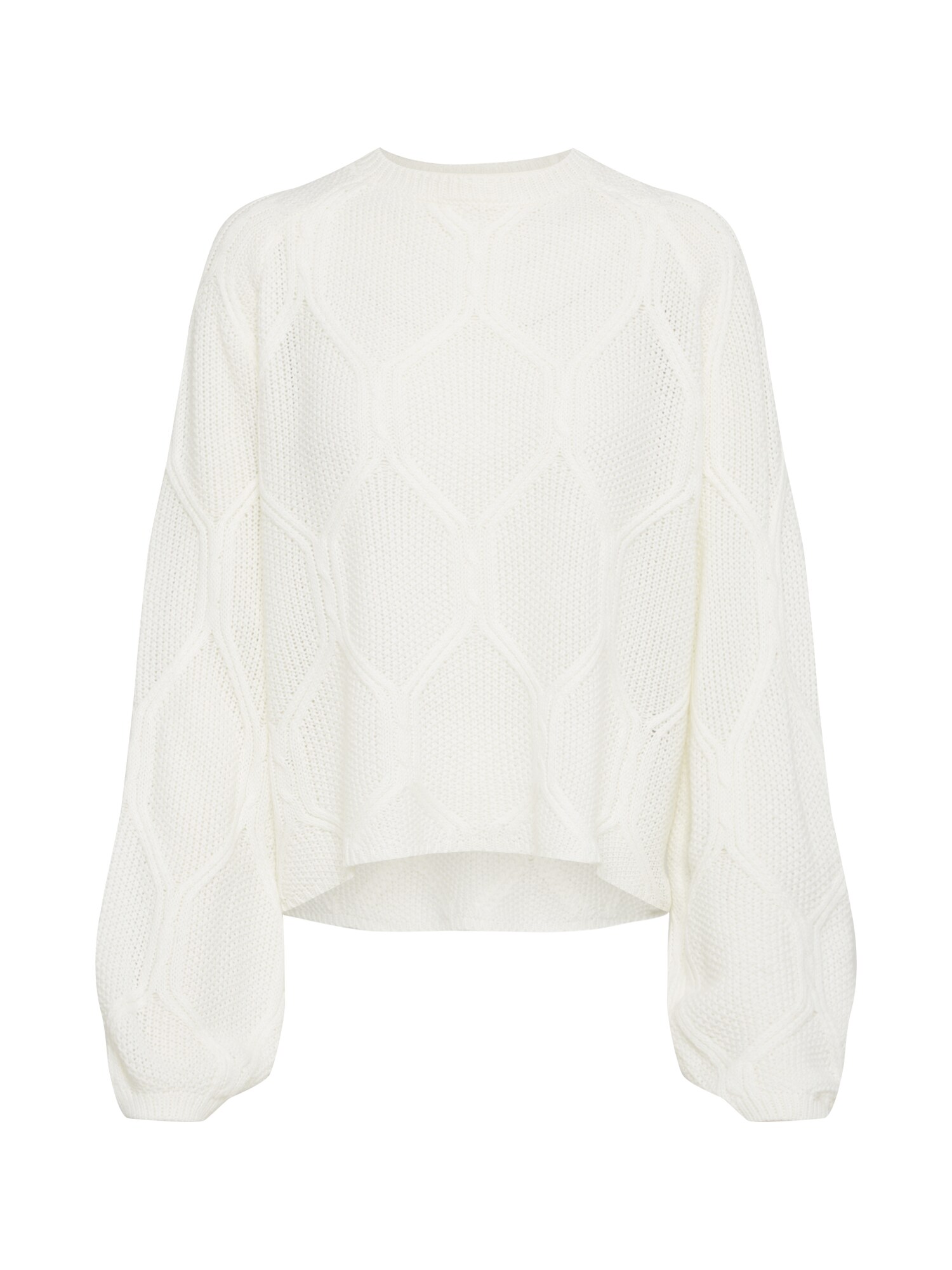 Only Dames Trui Wit only kopen in de aanbieding