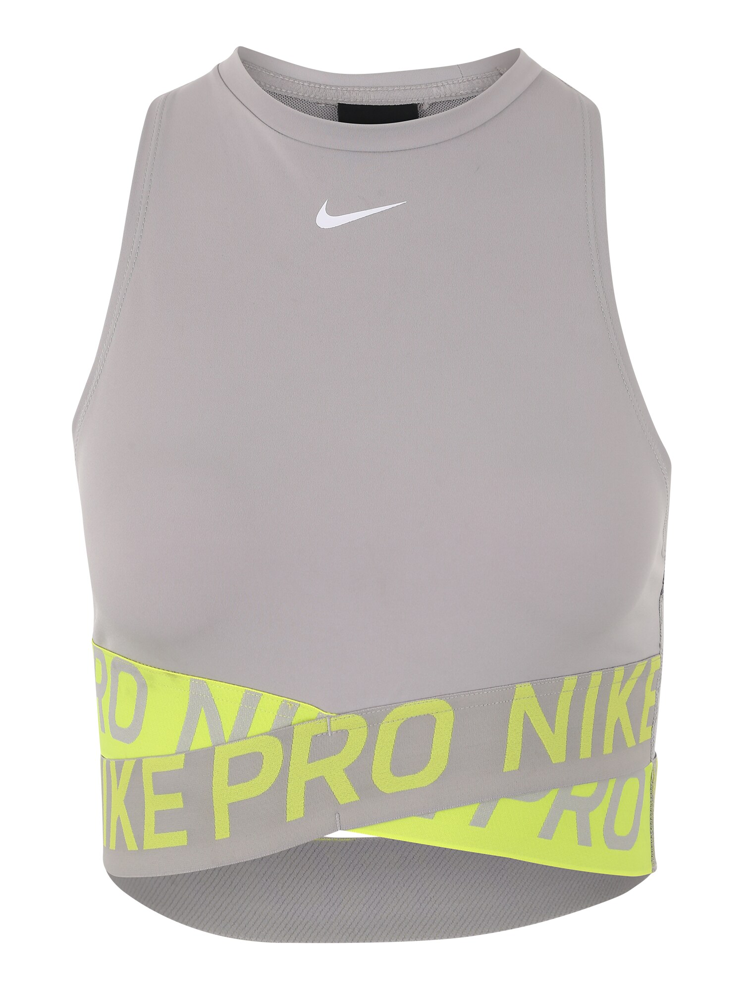 Nike Dames Sporttop Grijs nike kopen in de aanbieding