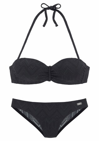 BUFFALO, Bikini, fekete