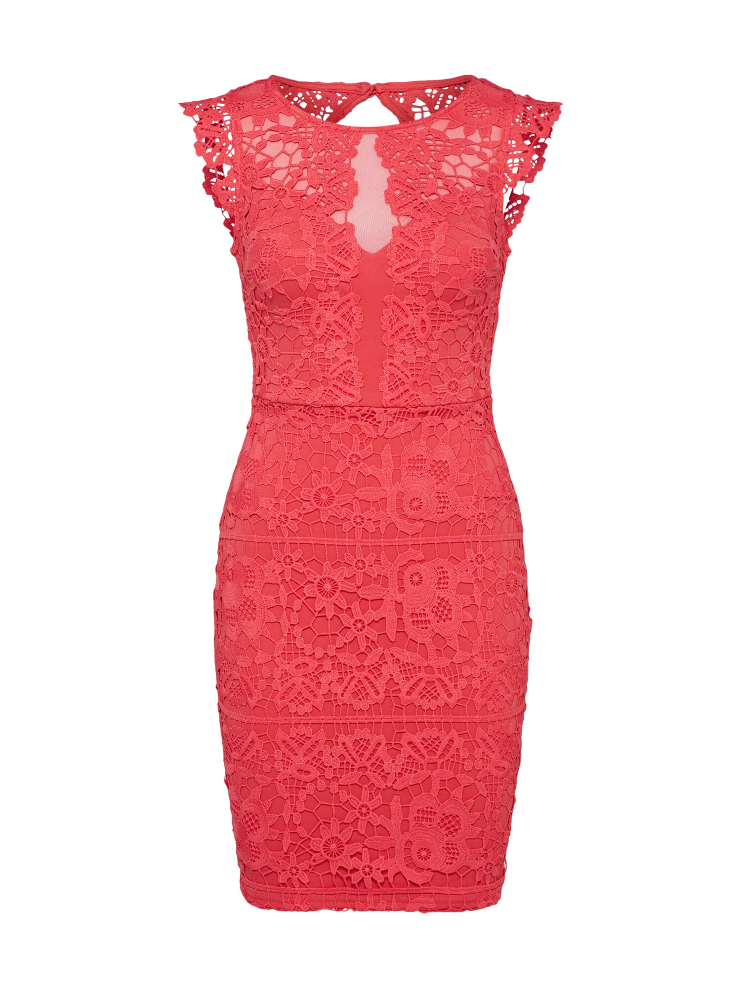 Lipsy Dames Cocktailjurk Ws Detail Bdycn Dr Kersrood lipsy kopen in de aanbieding