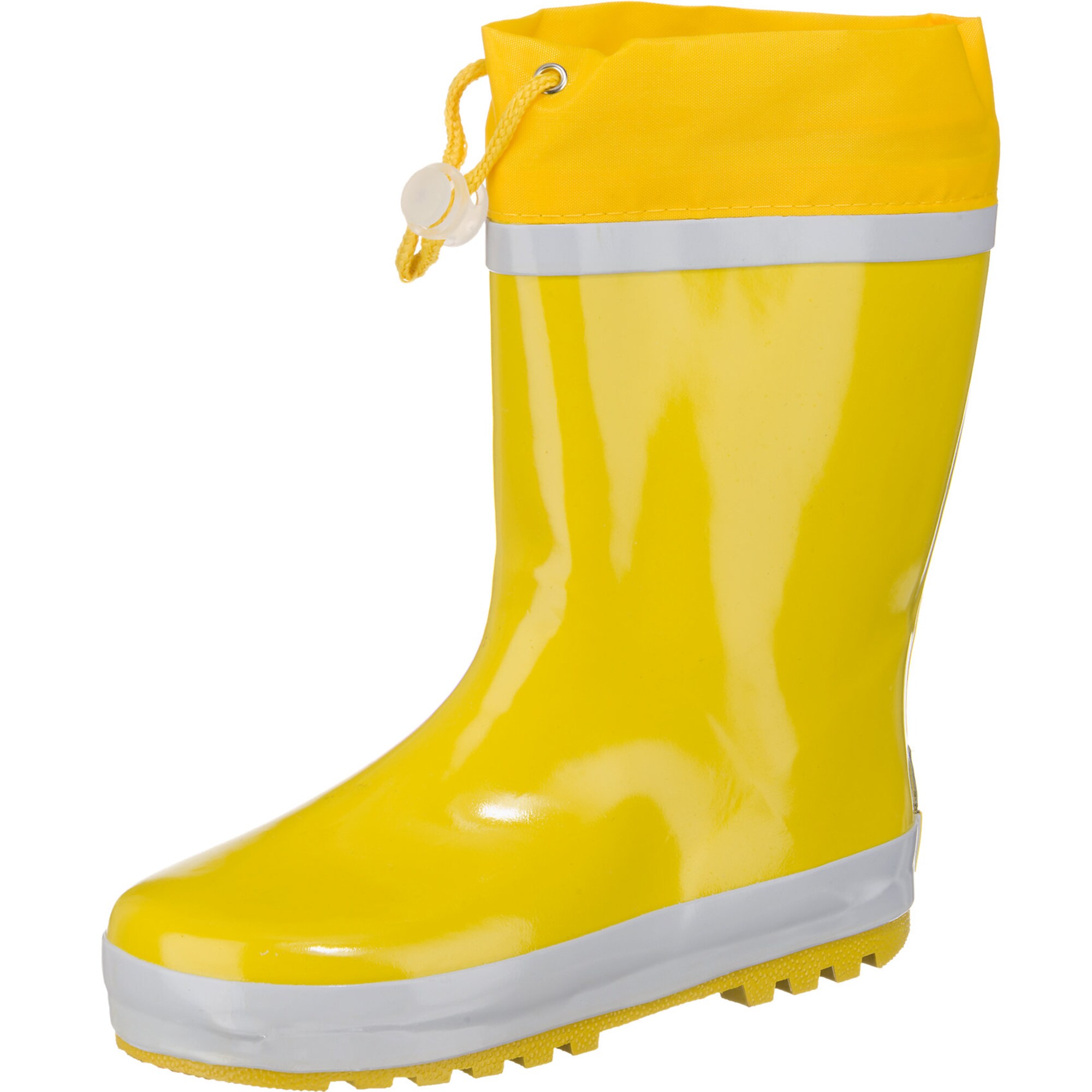 PLAYSHOES Cizme de cauciuc  galben / gri deschis