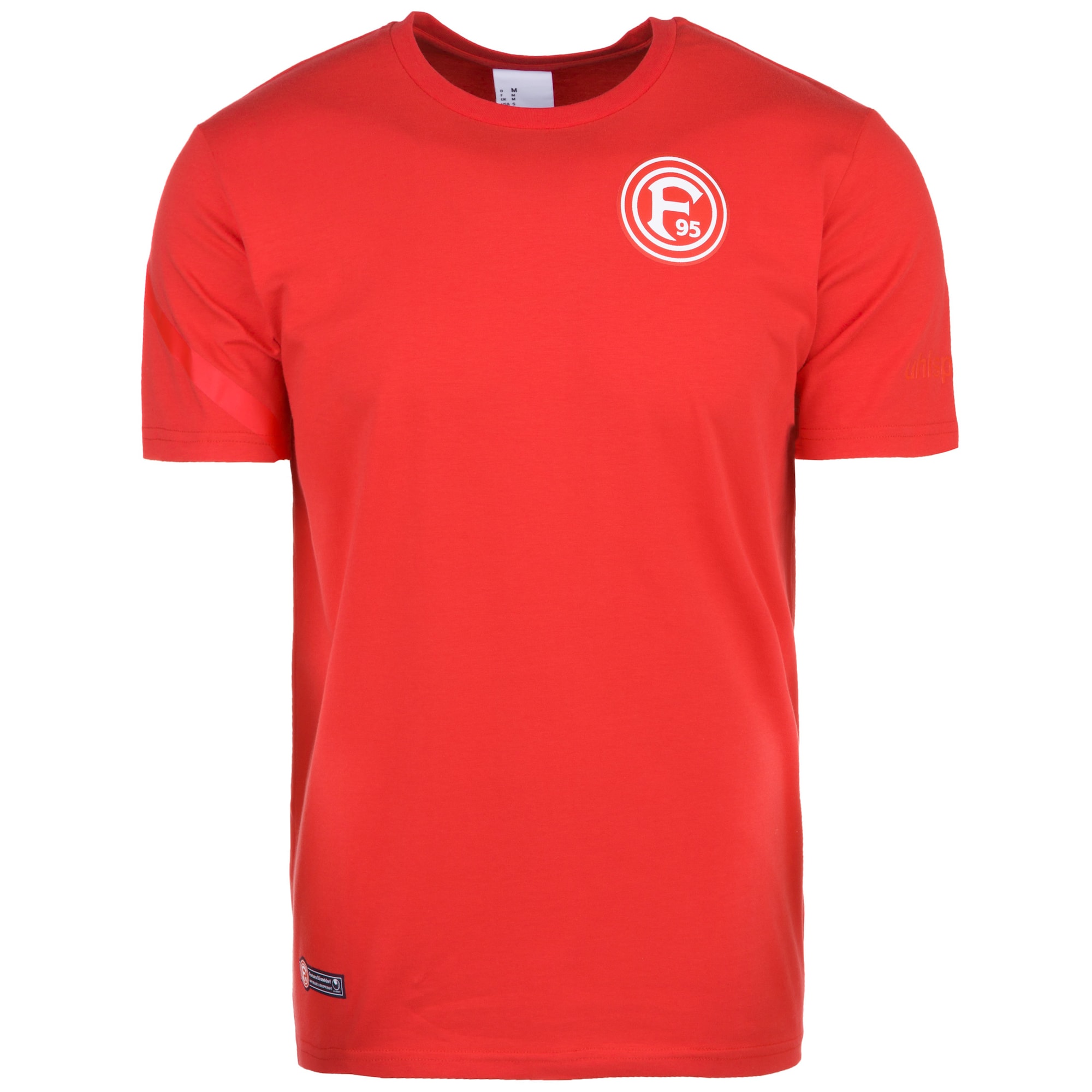 UHLSPORT Tricou funcțional  roșu deschis / alb