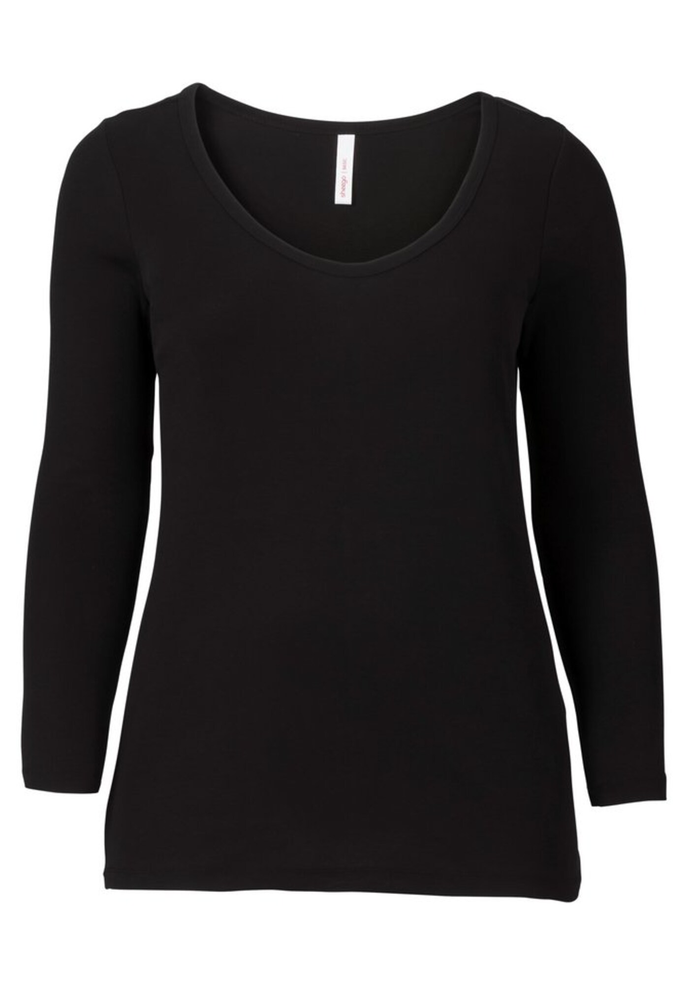 SHEEGO Tricou  negru