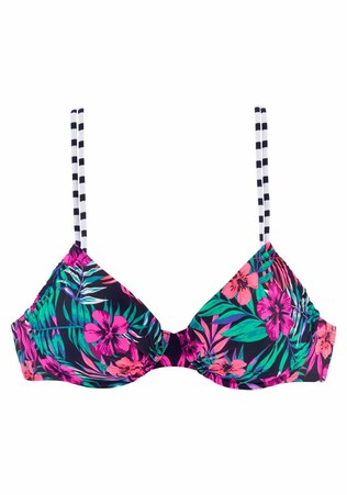 VENICE BEACH, Bikini felső 'Summer', kék
