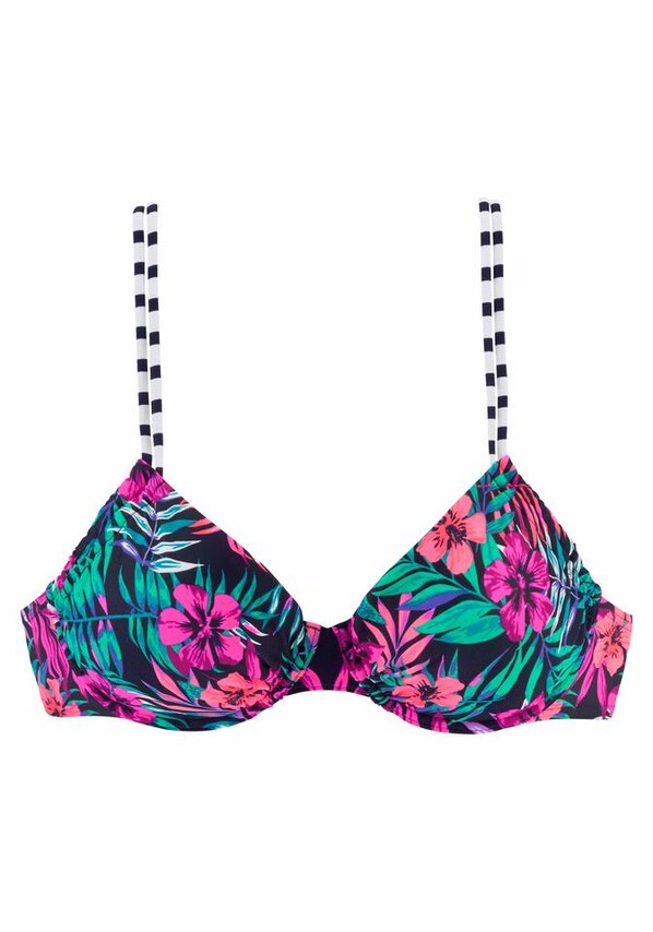 VENICE BEACH, Bikini felső 'Summer', kék, 1 kép a 4 közül