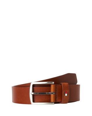 TOMMY HILFIGER Cinturón 'Denton'  cognac