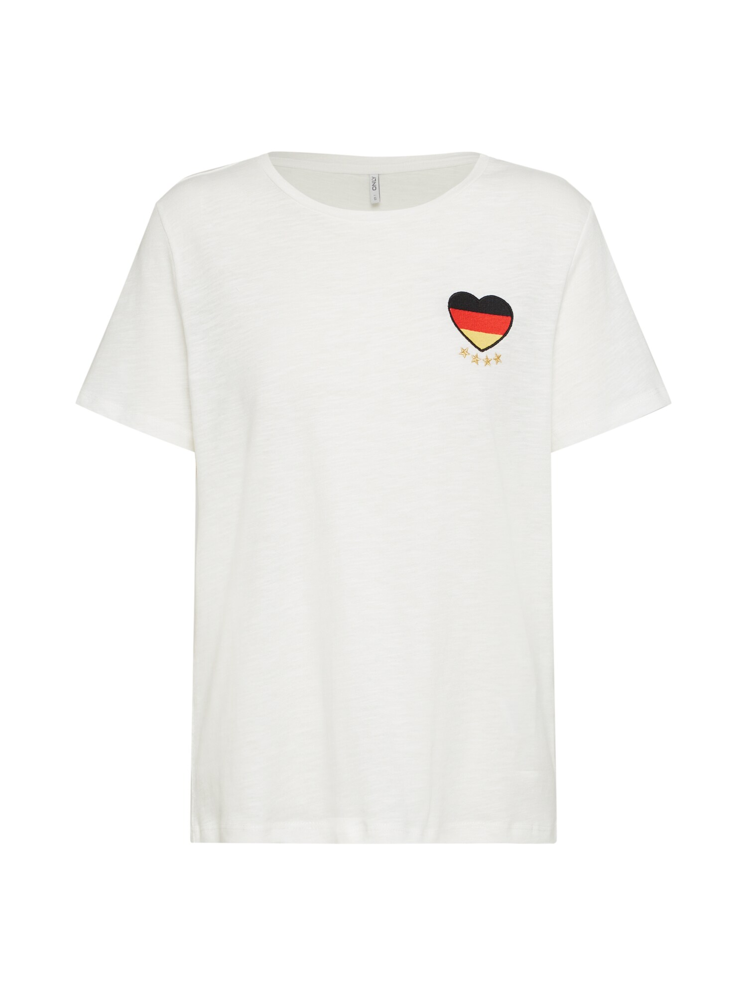 ONLY T-Shirt weiß