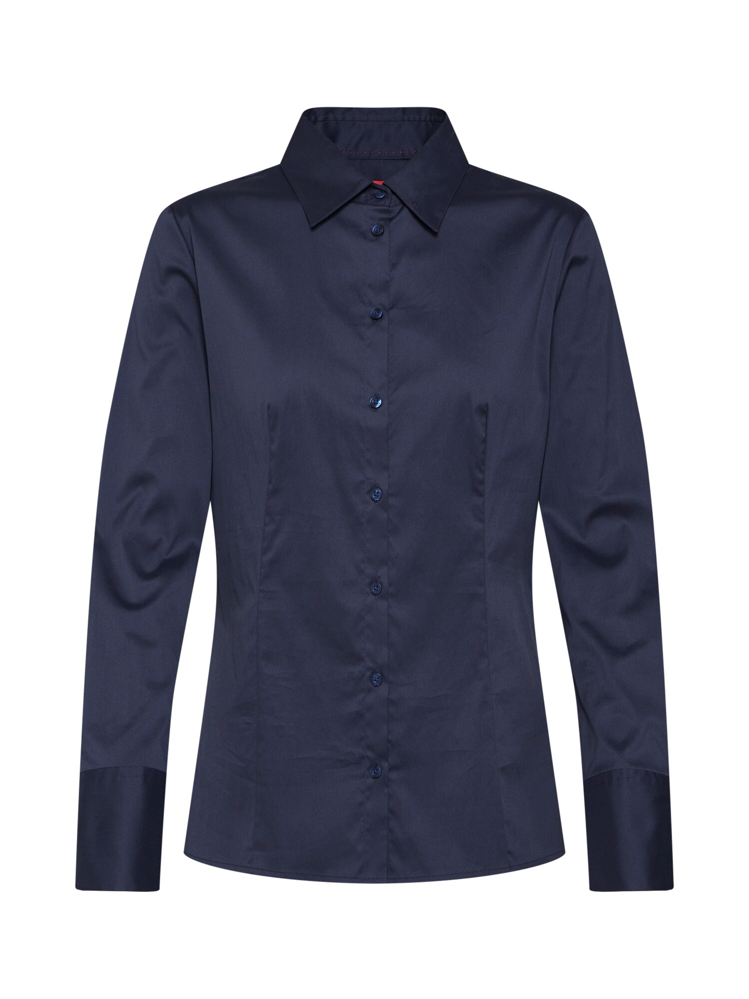 HUGO Palaidinė 'The Fitted Shirt'  tamsiai mėlyna