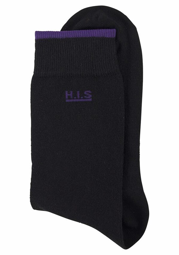 H.I.S, Zokni, fekete, 7 kép a 9 közül