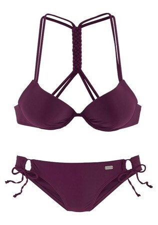 BUFFALO, Bikini, lila