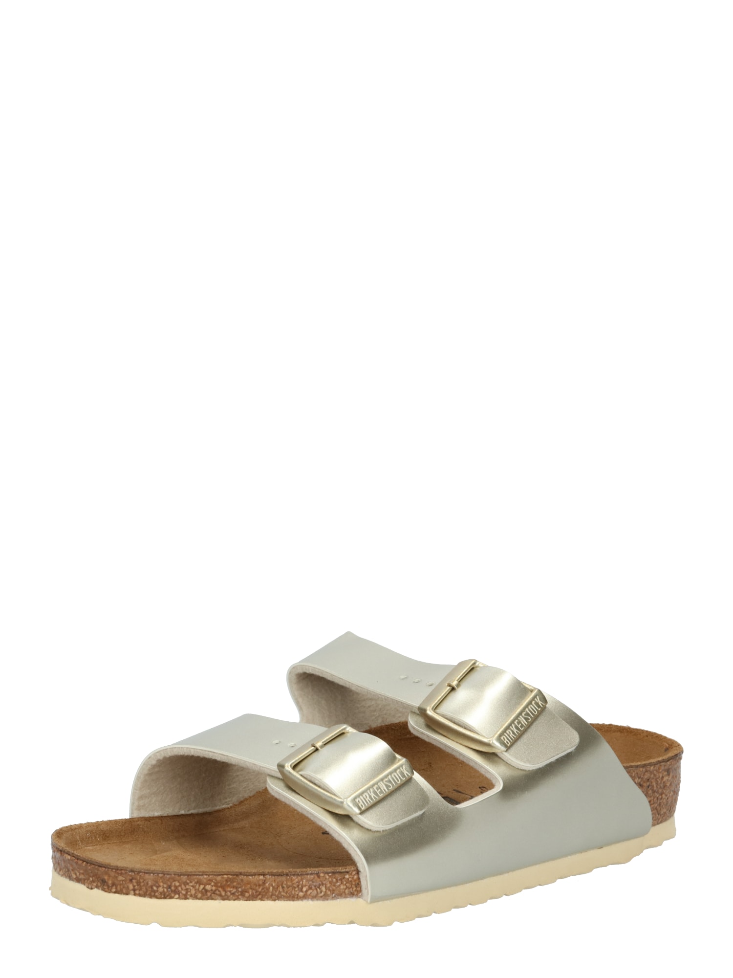 BIRKENSTOCK Nyitott cipők 'Arizona'  arany akciós termékkép 1