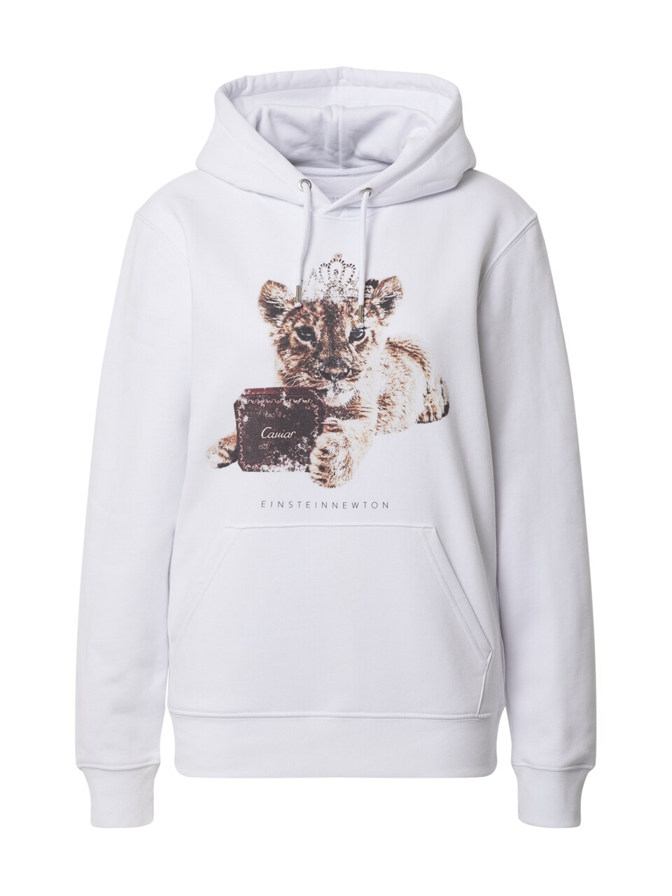Sweatshirt beige / brun