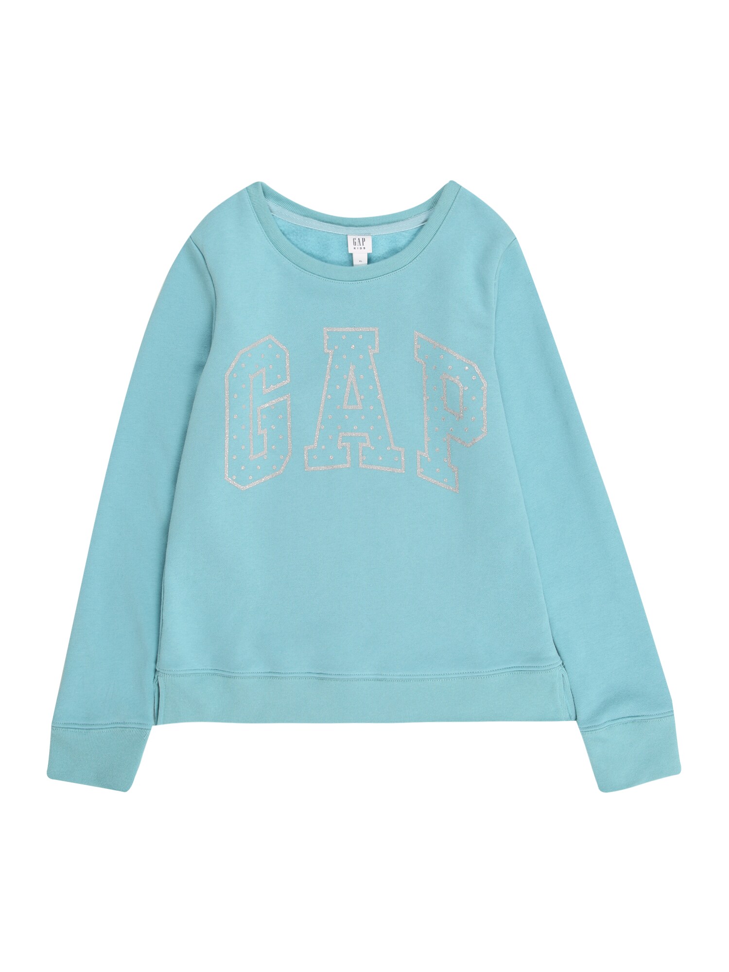 Gap Meisjes Sweatshirt Sh Db Crew Turquoise gap kopen in de aanbieding