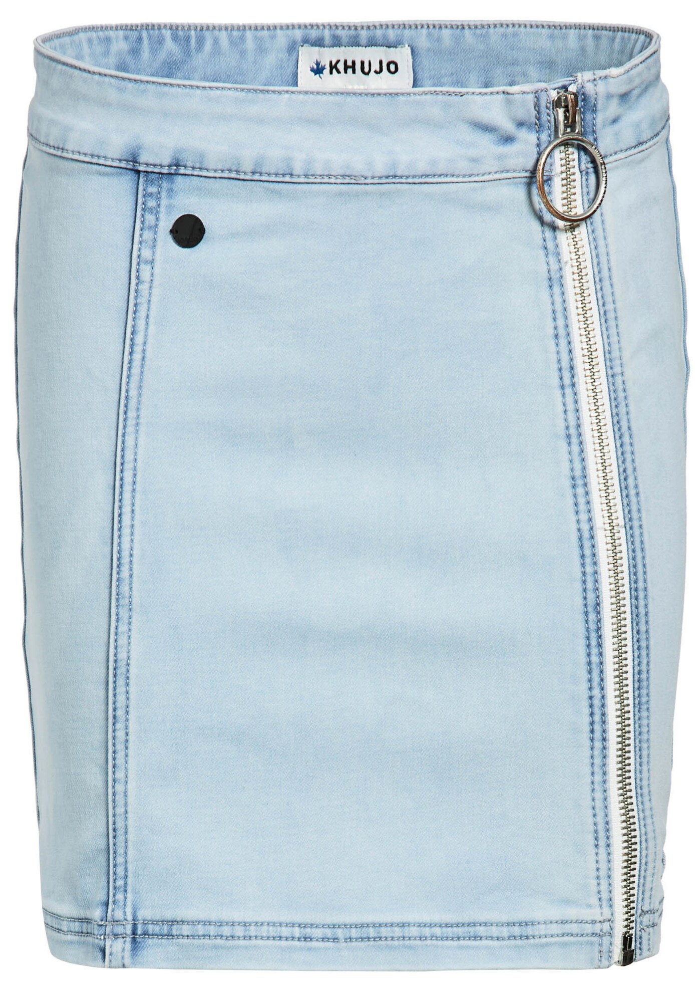 Khujo Dames Rok Esmeralda Lichtblauw khujo kopen in de aanbieding
