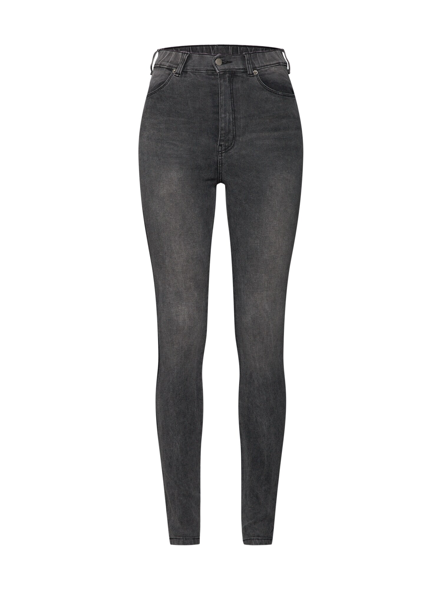 Dr Denim Dames Jeans Moxy Grey dr denim kopen in de aanbieding