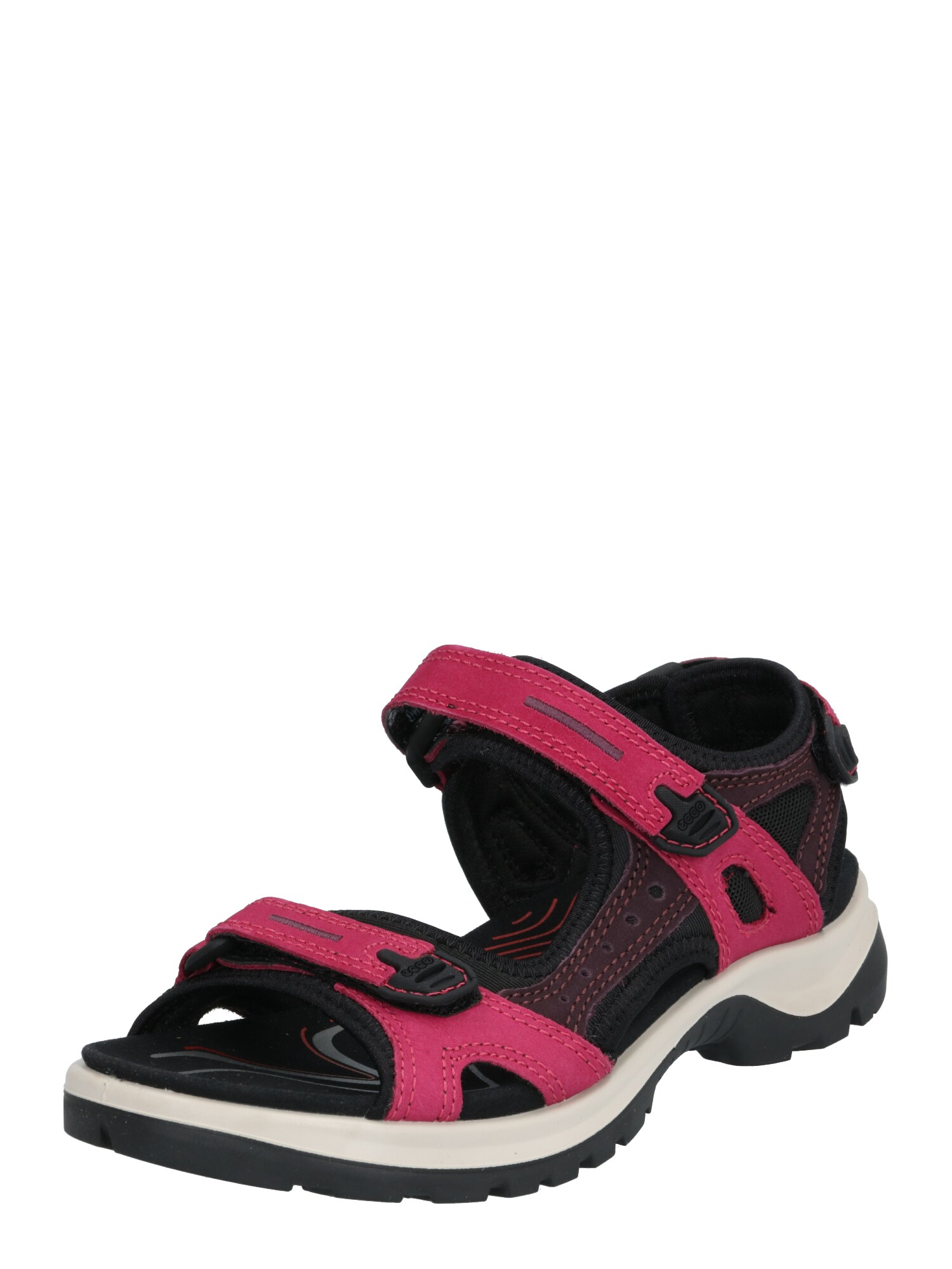 ECCO Sportinio tipo sandalai 'Offroad'  uogų spalva / juoda