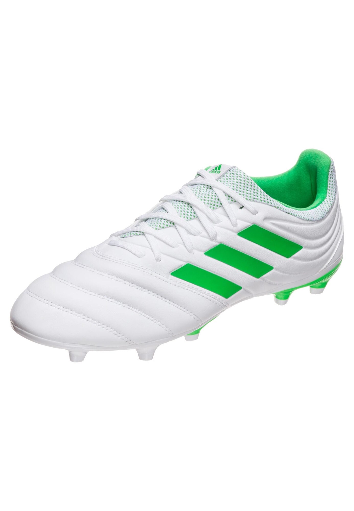 Adidas Performance Heren Voetbalschoen Copa 193 Fg Neongroen Wit adidas performance kopen in de aanbieding