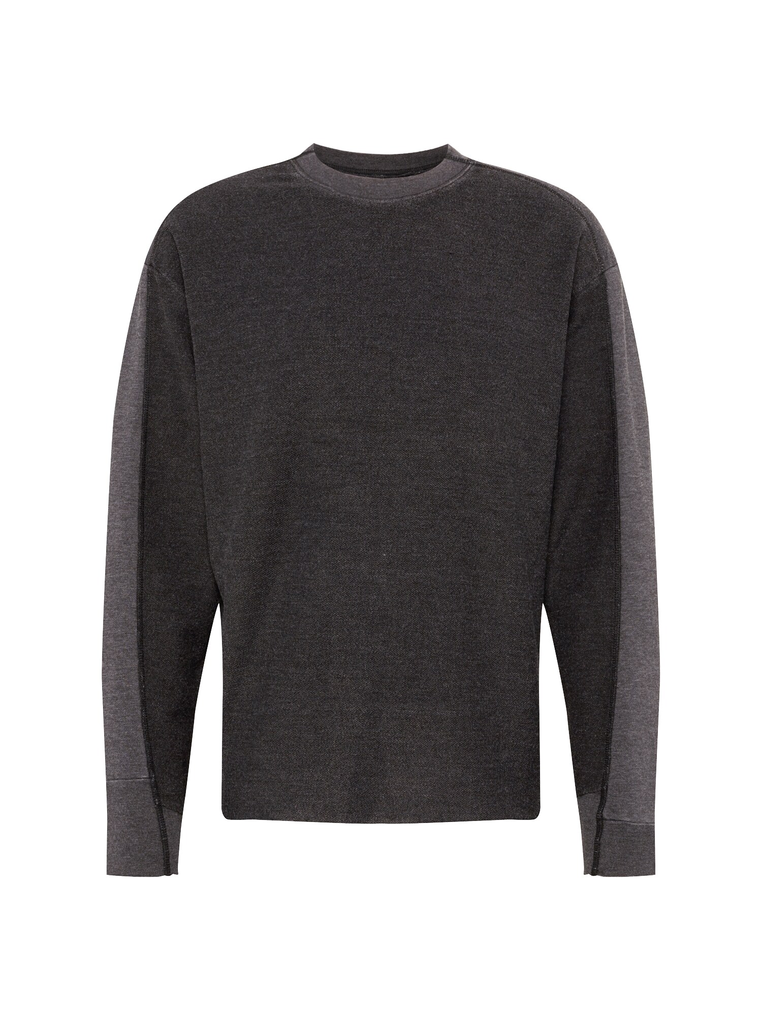 Cheap Monday Heren Sweatshirt Victory Zwart cheap monday kopen in de aanbieding