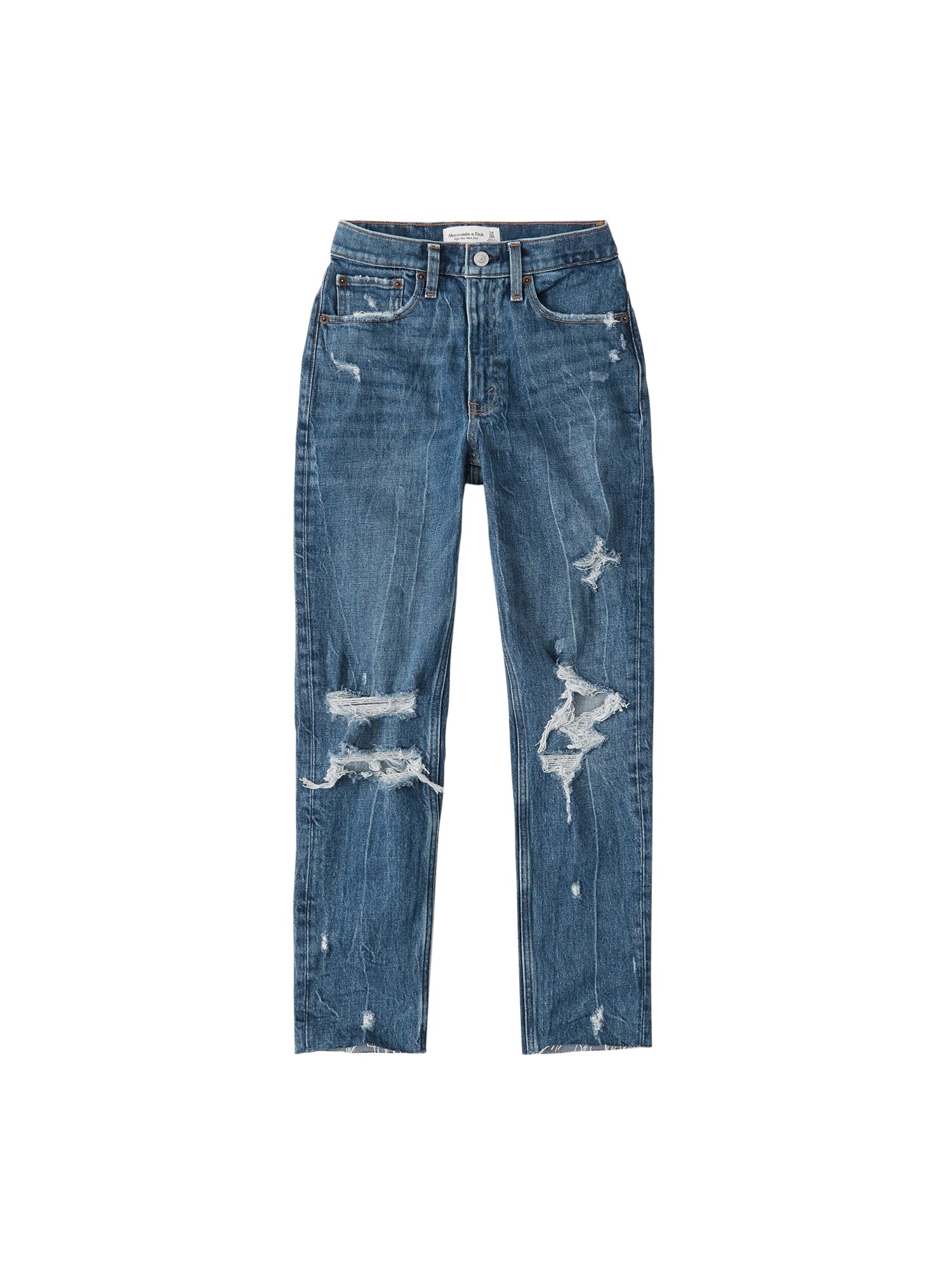 Abercrombie & Fitch Džinsai 'DARK DEST'  tamsiai (džinso) mėlyna