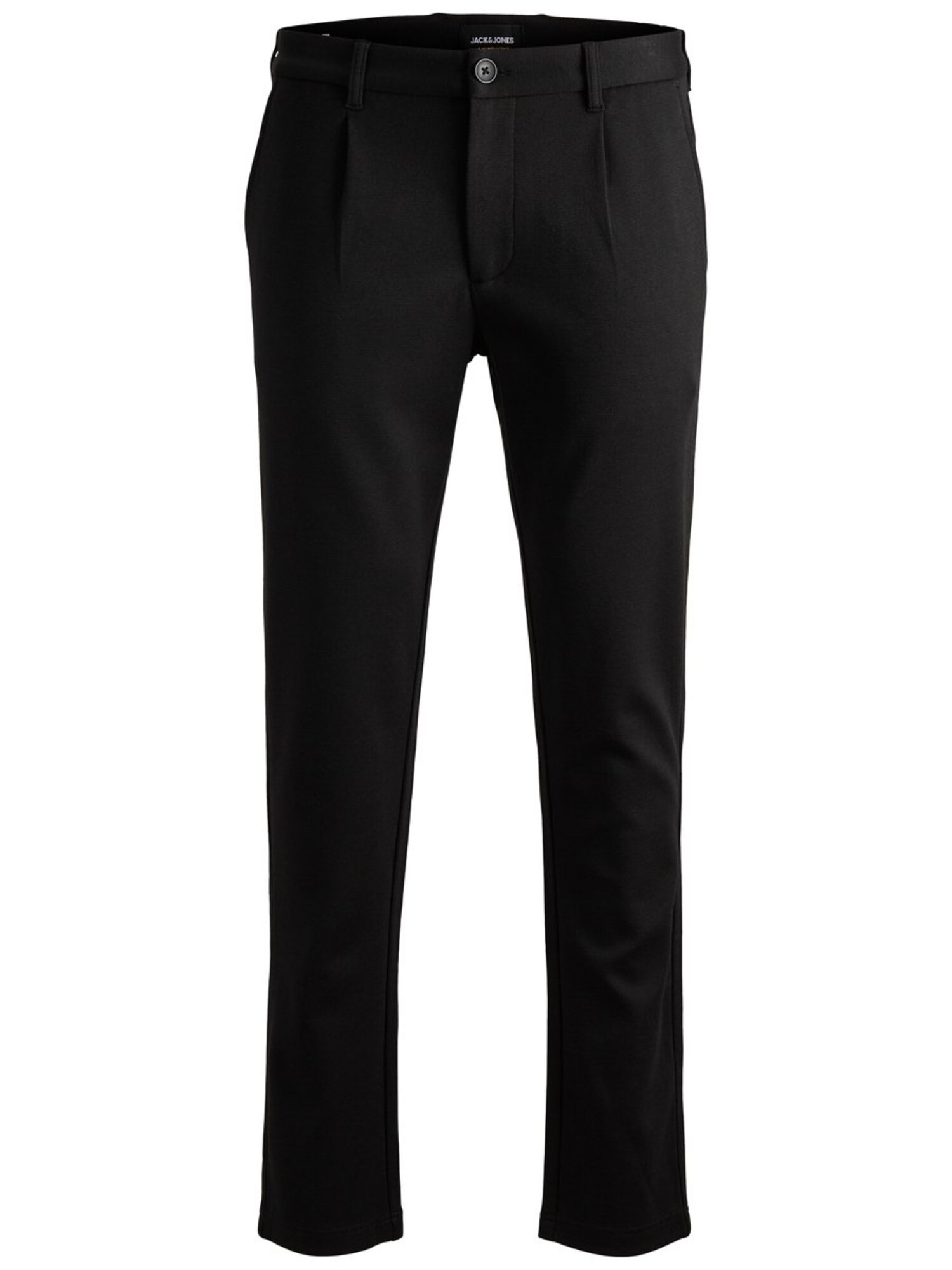 Jack And Jones Heren Bandplooibroek Zwart jack and jones kopen in de aanbieding