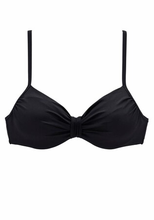 LASCANA, Bikini felső, fekete