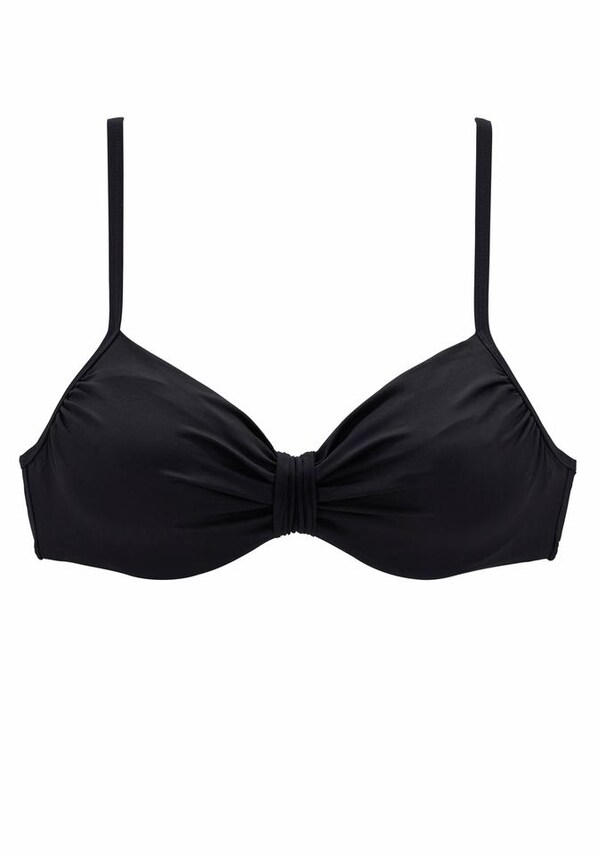 LASCANA, Bikini felső, fekete, 1 kép a 5 közül