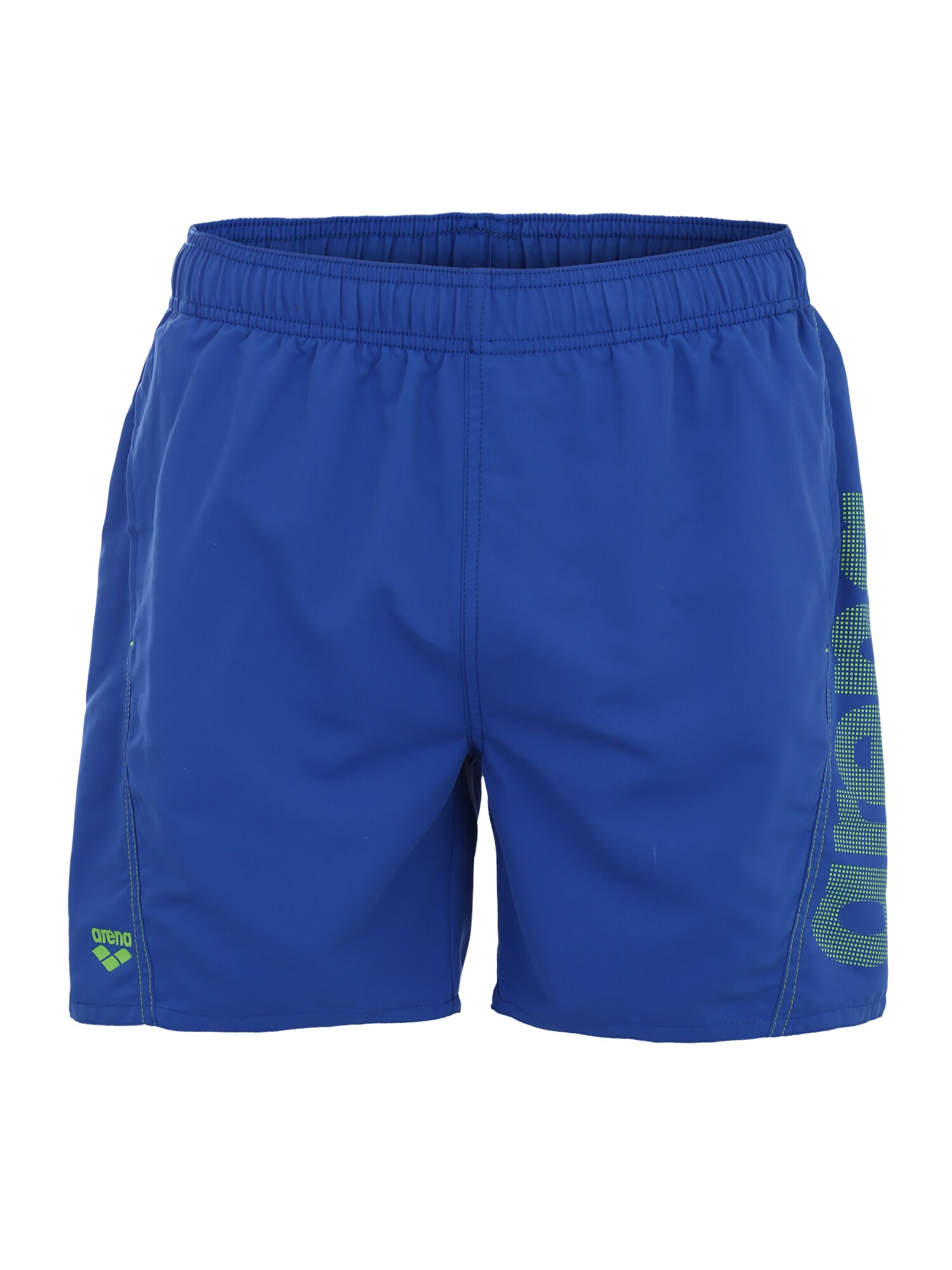 Arena Heren Sportzwembroek Fundamental Blauw Neongroen arena kopen in de aanbieding