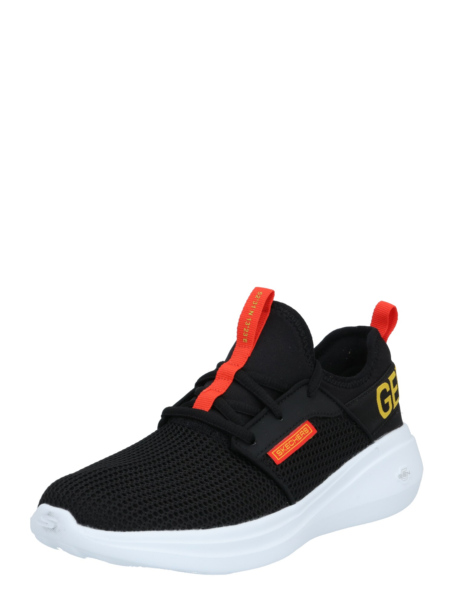 Skechers Performance Sportbačiai be auliuko 'Olympia'  geltona / juoda / oranžinė