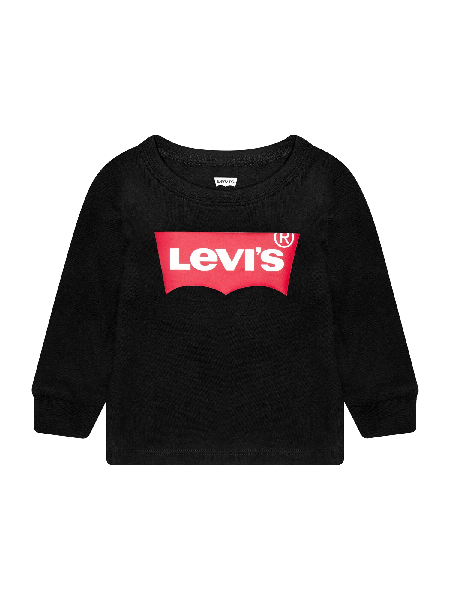 Levi's Kids Póló 'Batwing Longs'  piros / fekete / fehér akciós termékkép 1