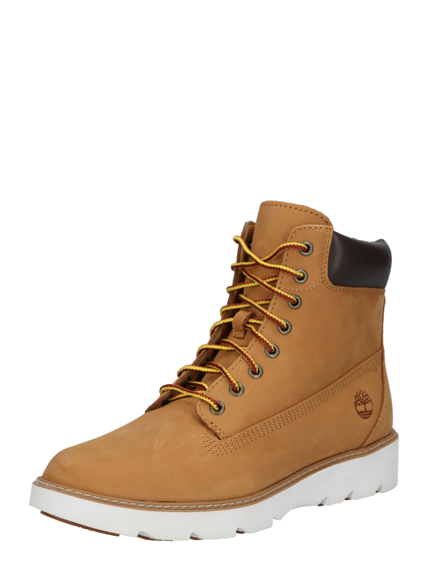 TIMBERLAND Suvarstomieji kulkšnis dengiantys batai 'Keeley Field'  šviesiai ruda
