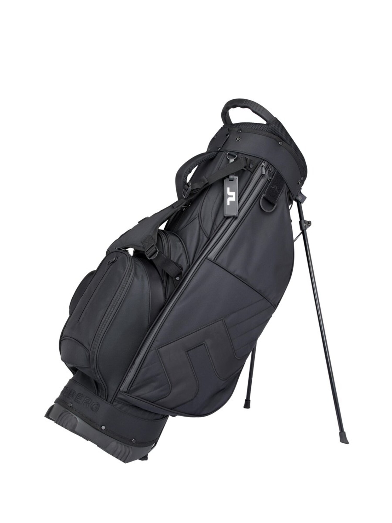 Jlindeberg Heren Sporttas Zwart jlindeberg kopen in de aanbieding