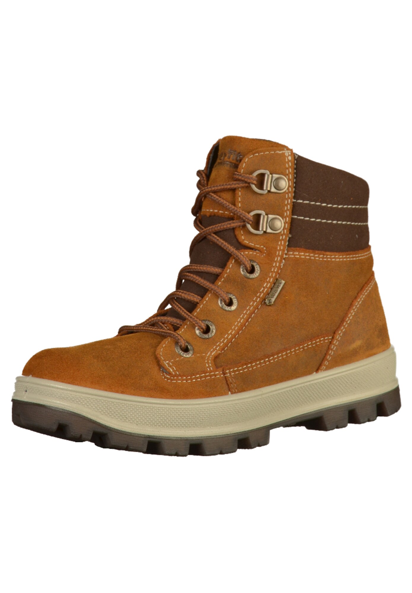 Superfit Jongens Laarzen Creme Bruin Donkerbruin superfit kopen in de aanbieding