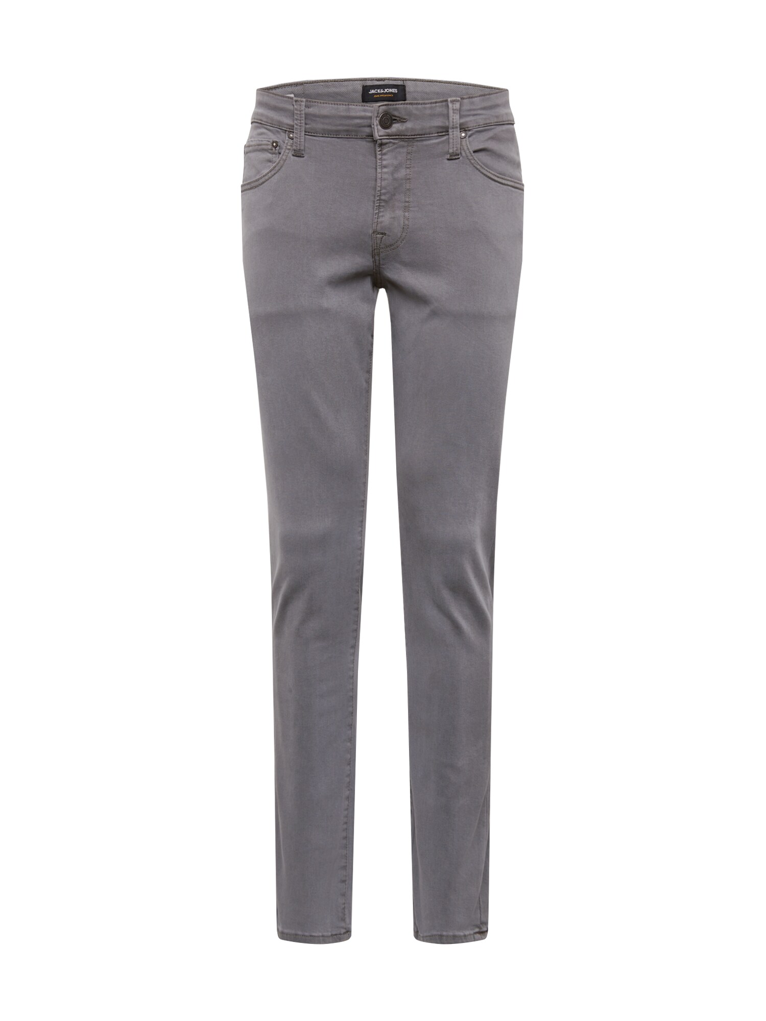 JACK & JONES Kelnės 'JJIGLENN JJICON AMA GREY'  pilko džinso