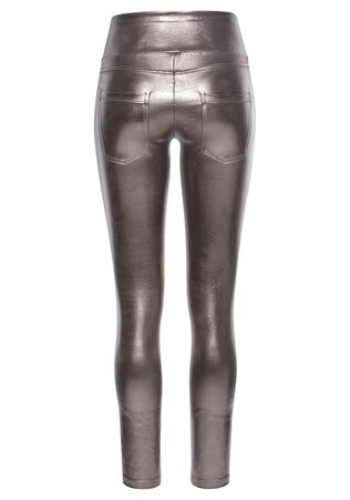 LASCANA, Leggings, ezüst