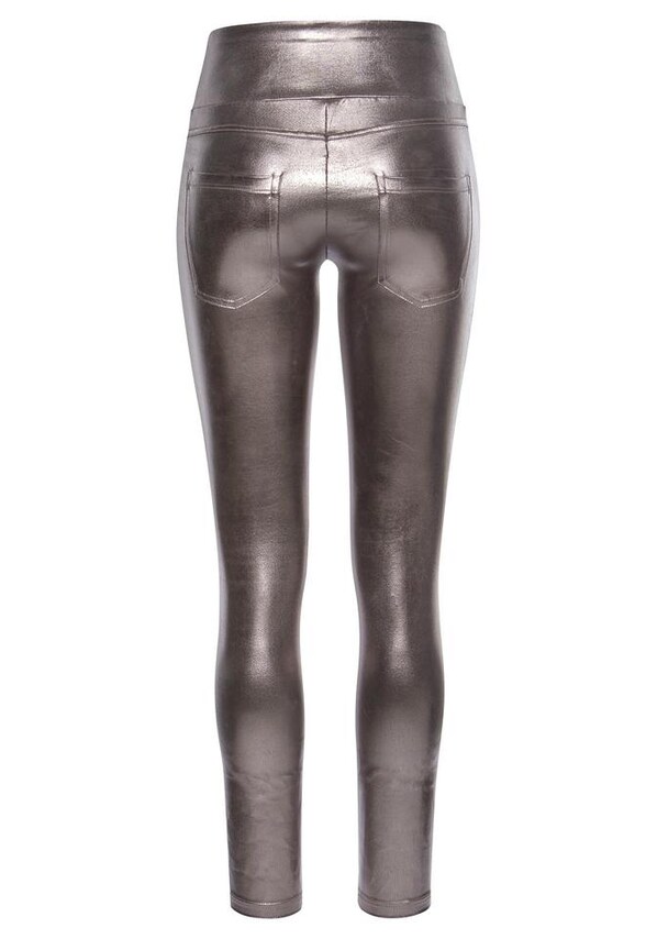 LASCANA, Leggings, ezüst, 1 kép a 5 közül