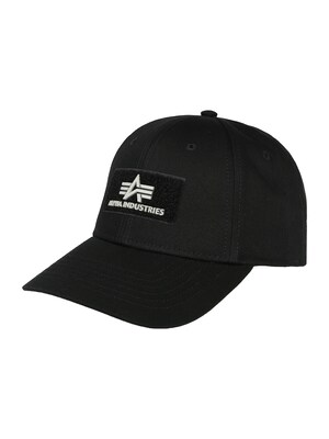 ALPHA INDUSTRIES Gorra 'VLC II'  negro / blanco