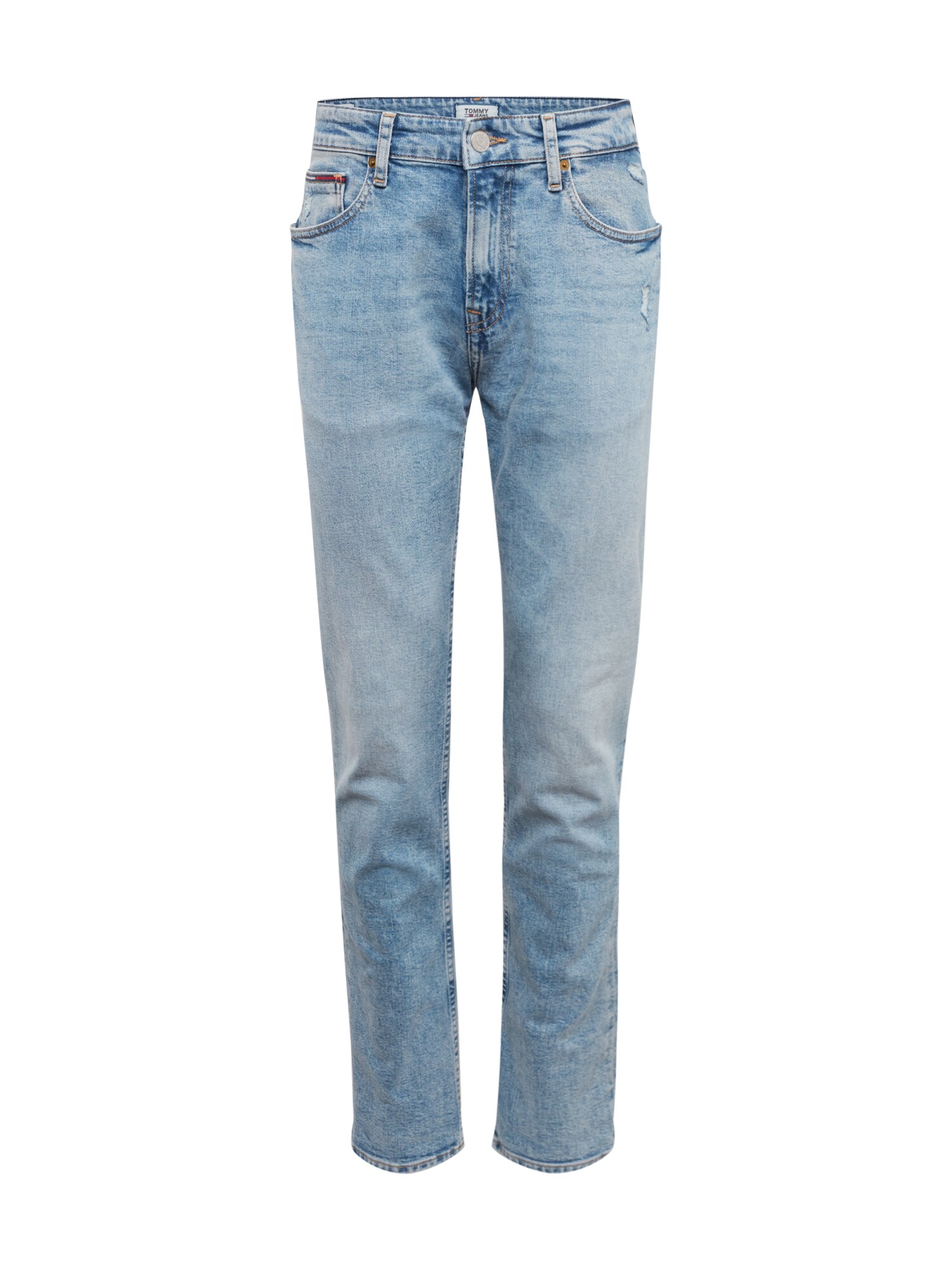 Tommy Jeans Heren Blauw Denim tommy jeans kopen in de aanbieding