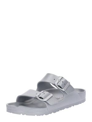 BIRKENSTOCK Sandalias 'Arizona'  gris plateado