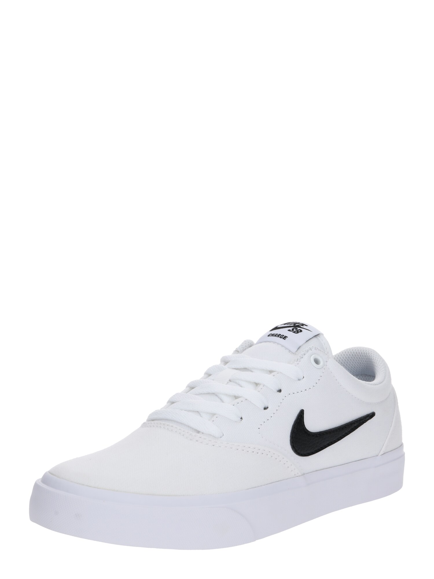 Nike SB Sportbačiai be auliuko 'Charge SLR'  balta / juoda