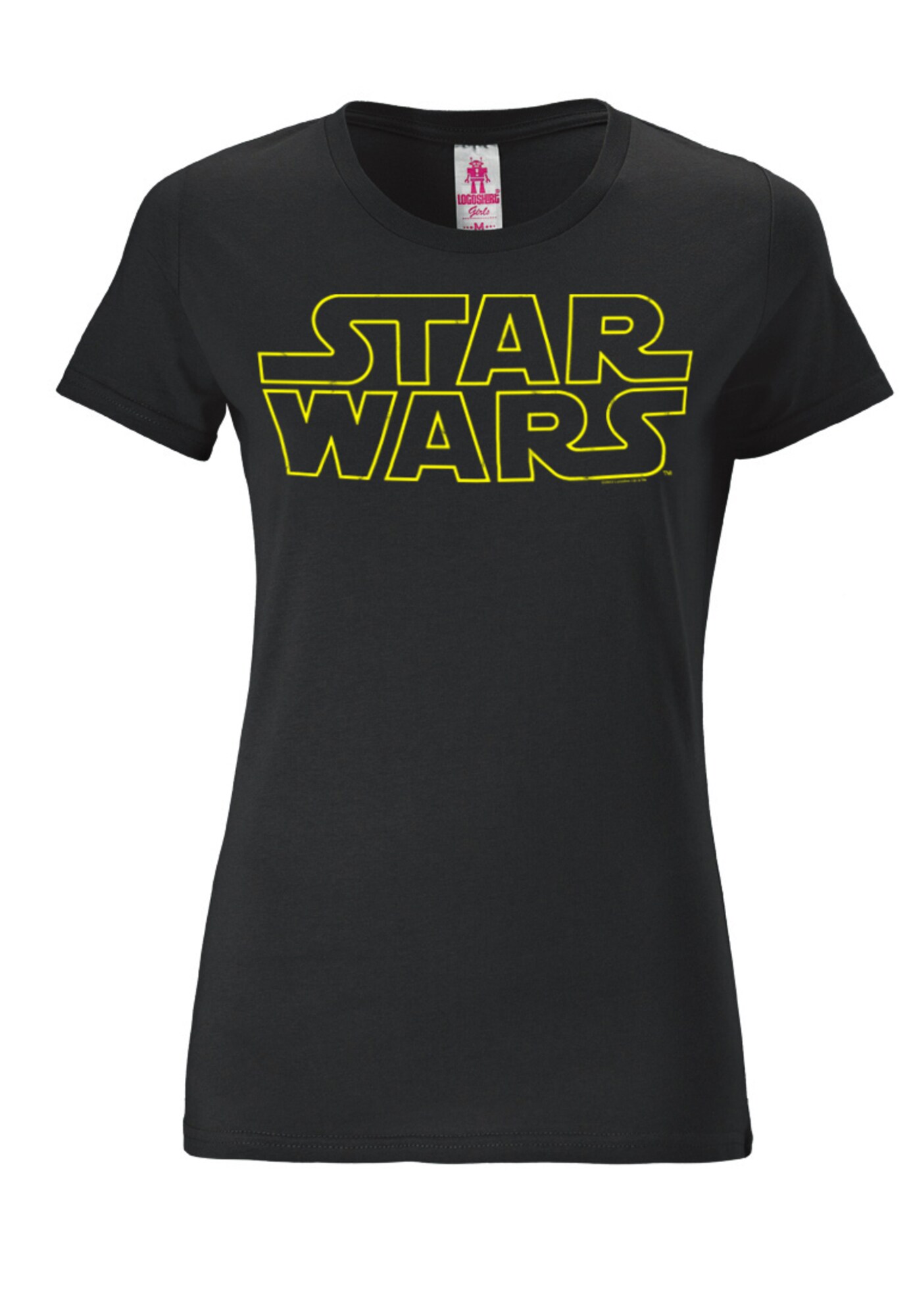 Logoshirt T-Shirt Krieg Der Sterne