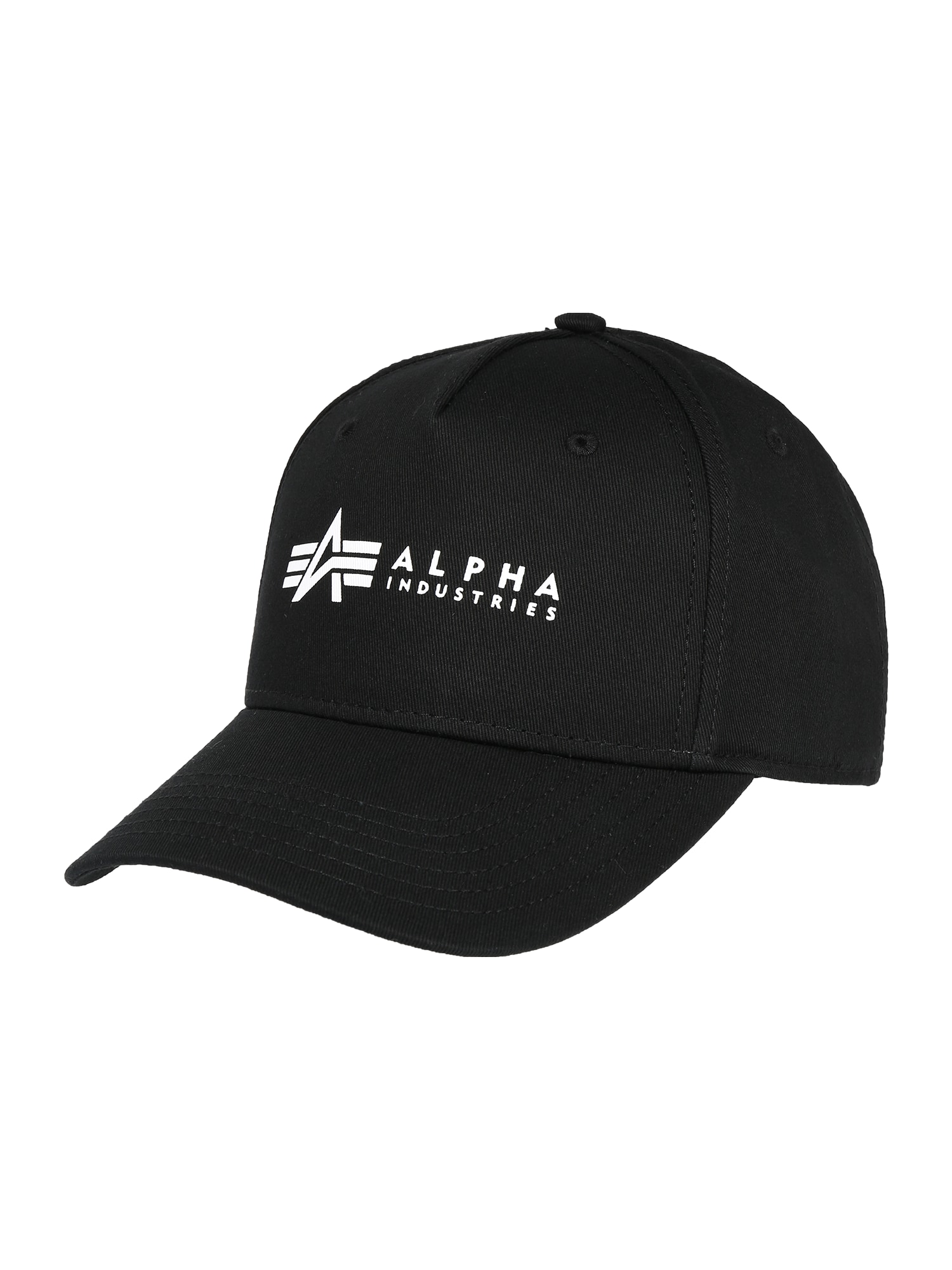 ALPHA INDUSTRIES Čiapka  čierna / biela