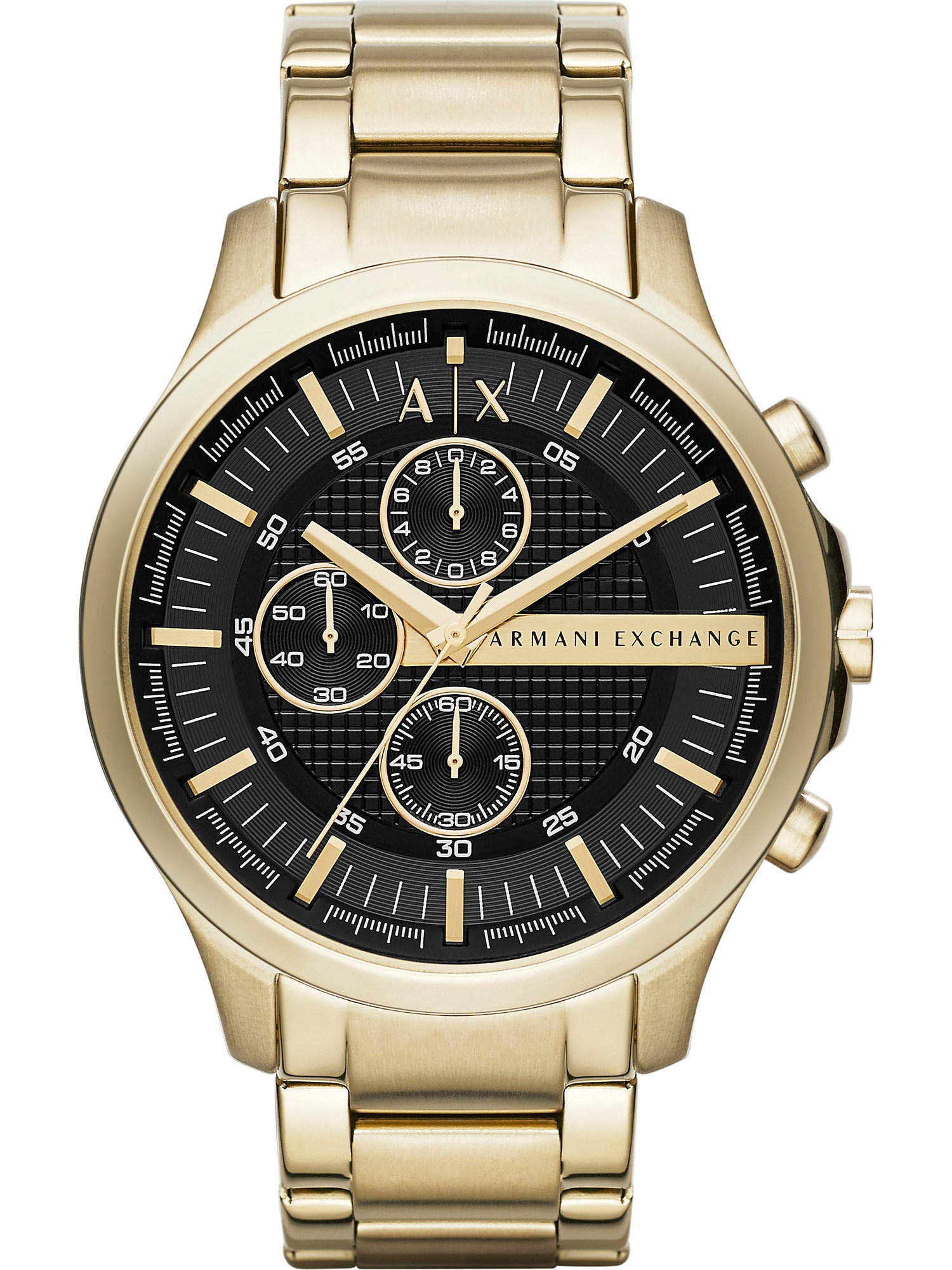 ARMANI EXCHANGE Analóg órák  arany / fekete akciós termékkép 1