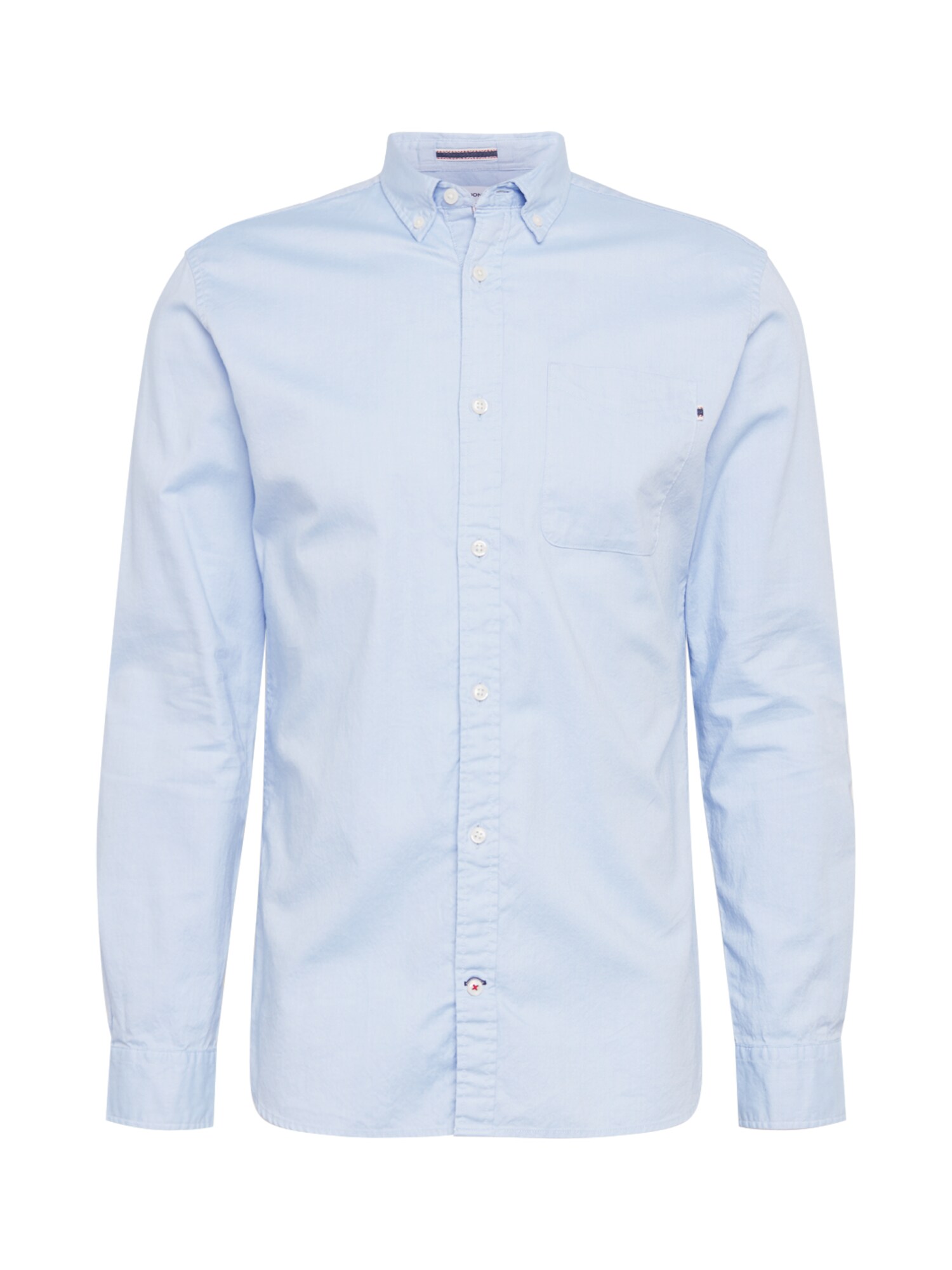 JACK & JONES Dalykinio stiliaus marškiniai 'Oxford'  šviesiai mėlyna