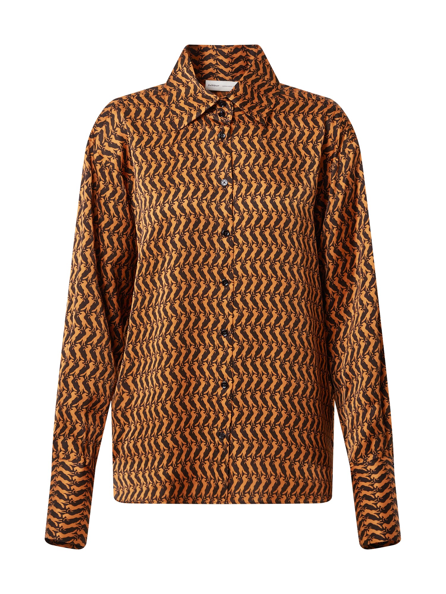 InWear Palaidinė 'PaulineI'  ruda / juoda