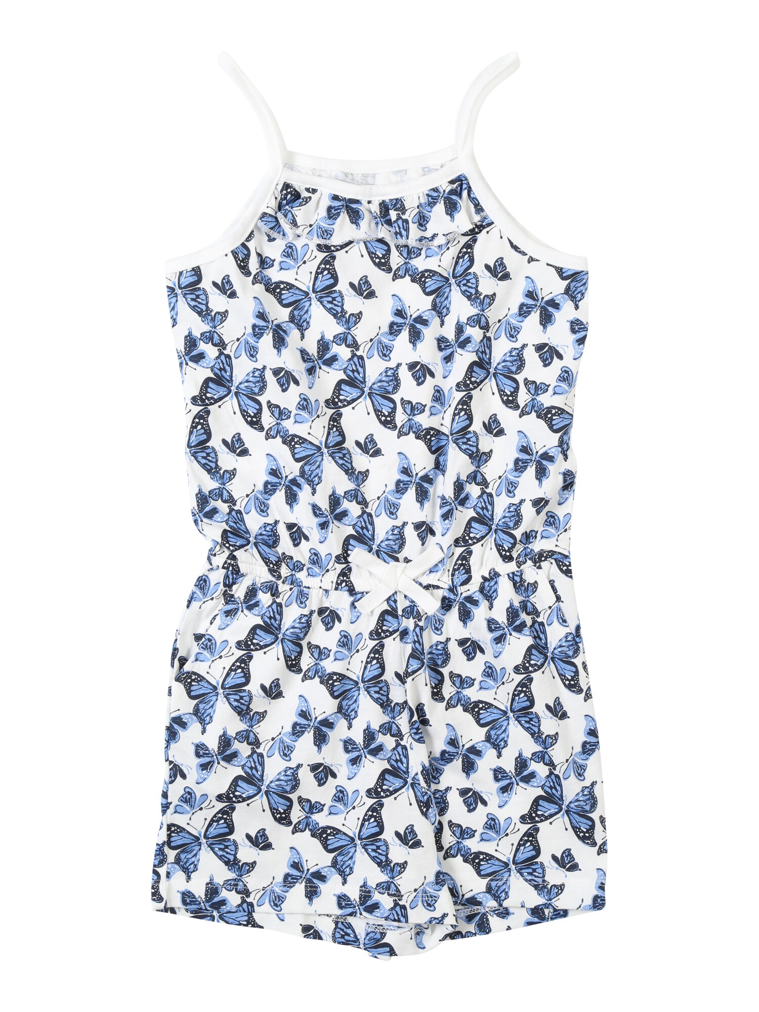 Name It Meisjes Overall Vigga Blauw Wit name it kopen in de aanbieding